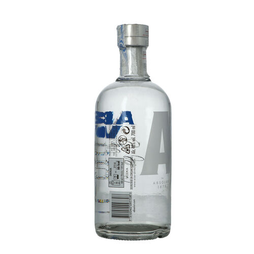 VODKA ABSOLUT AZUL 70cl image number