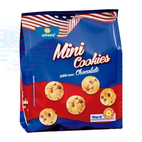 Galletas Mini Cookies con chocolate ALTEZA 150g image number