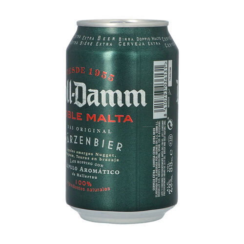 Cerveza VOLL DAMM lata 33cl image number