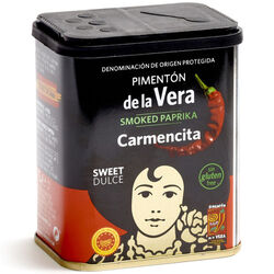 Piment&oacute;n dulce DE LA VERA CARMENCITA 75g