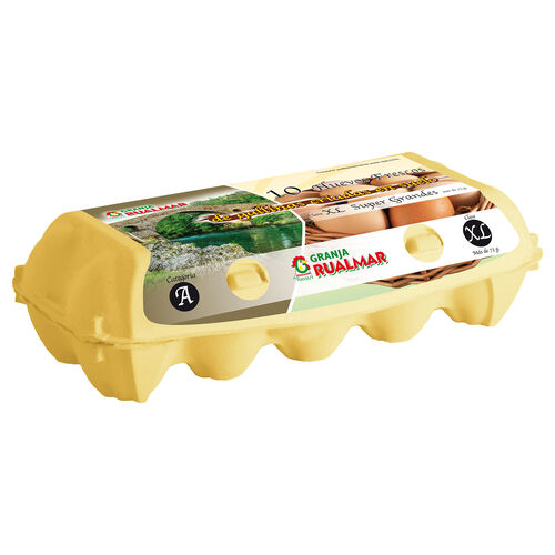 HUEVO SUELO RUALMAR "XL" 10uds image number