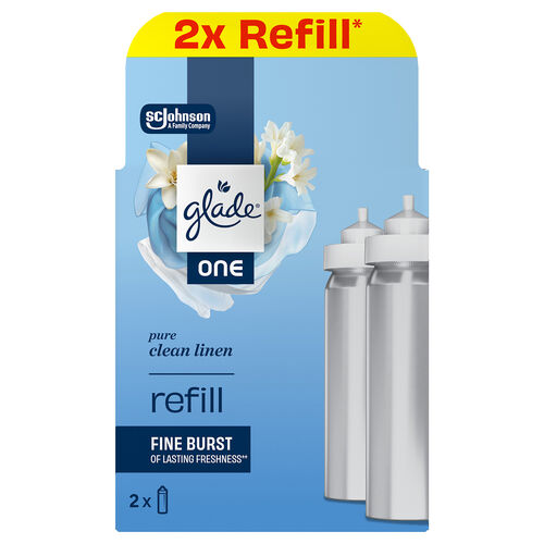 Recambio ambientador Pure Clean Linen glide ONE 2x10ml image number