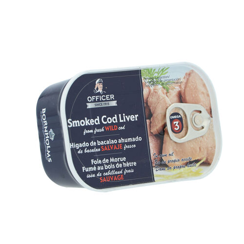 H&iacute;gado bacalao OFFICER 120g image number