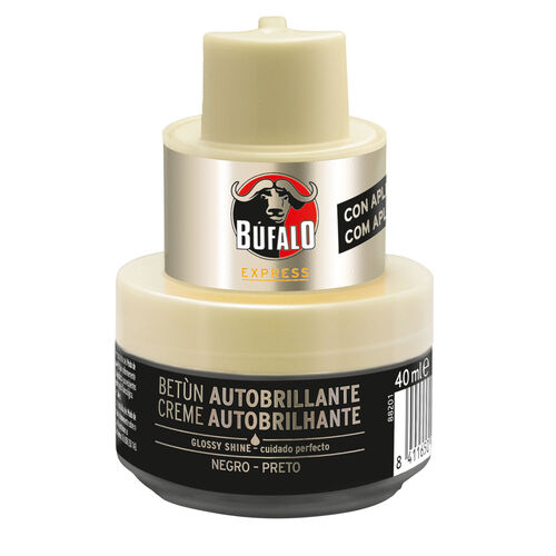 TARRO AUTOBRILLANTE CALZADO BUFALO NEGRO 25ml image number