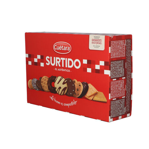 SURTIDO CUETARA 420g image number