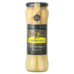 Esparragos CARRETILLA 8/12 345g