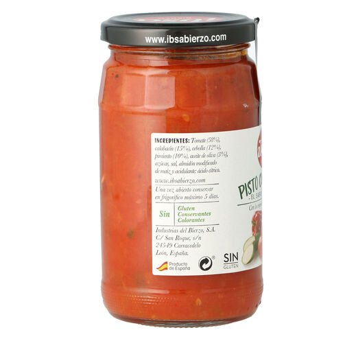 Pisto con tomate IBSA 350g image number