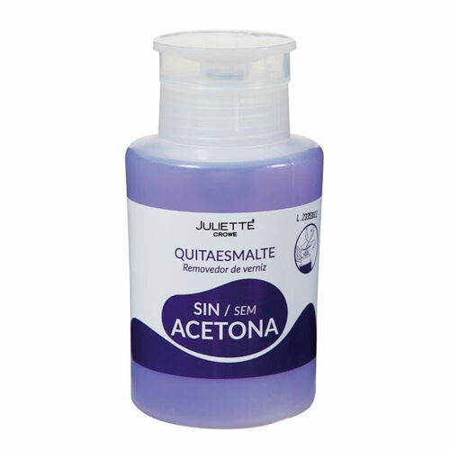QUITAESMALTES SIN ACETONA JULIETTE CROWE 190ml image number