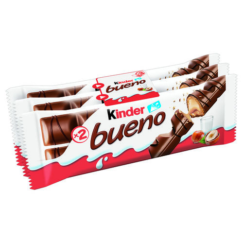 CHOCOLATINA KINDER BUENO 3uds image number