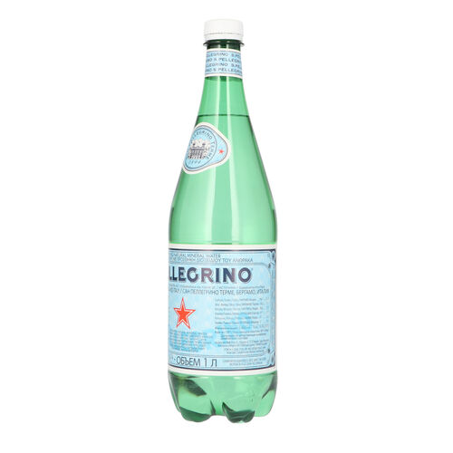 AGUA CON GAS SAN PELLEGRINO 1L image number