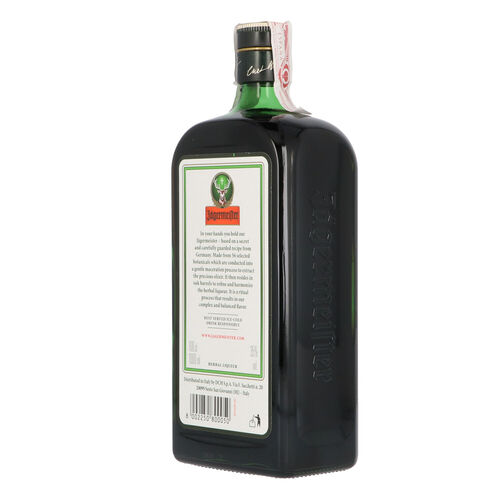 LICOR HIERBAS JAGERMEISTER 1L image number
