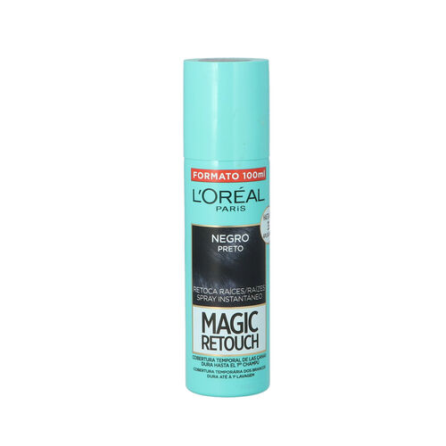 Tinte retoca raices magic RETOUCH noir LOREAL 75ml image number