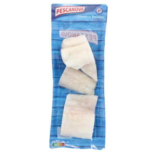 FILETE DE BACALAO PESCANOVA 400g image number