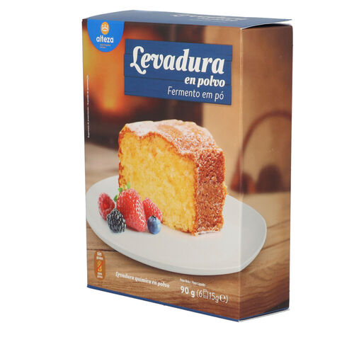 Levadura en polvo ALTEZA 6x15g image number