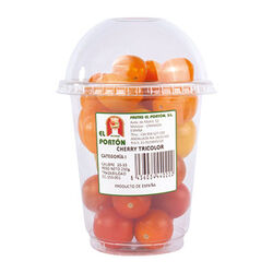 Tomate cherry tricolor 250g