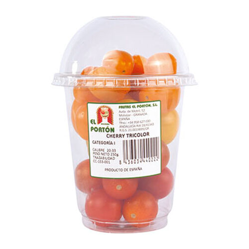 TOMATE CHERRY TRICOLOR 250g image number