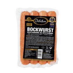Salchichas Bockwurst DELEITUM 400g