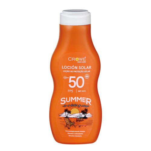 LOCION SOLAR FPS50 CROWE 250ml image number