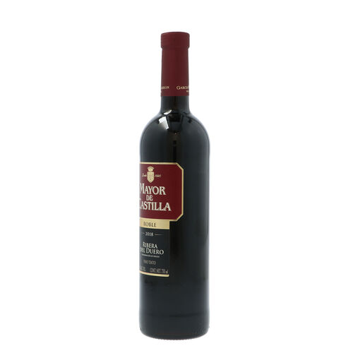 VINO TINTO MAYOR CASTILLA ROBLE DO RIBERA DUERO 750ml image number