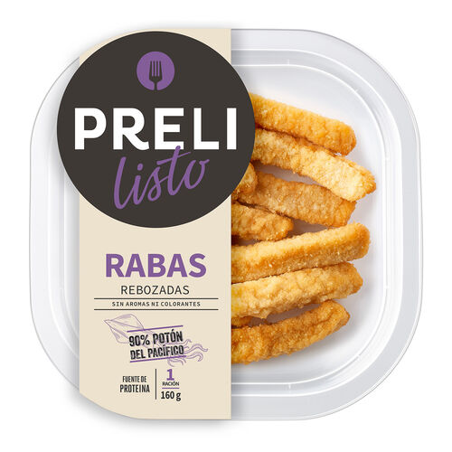 Rabas rebozadas PRELI 160g image number