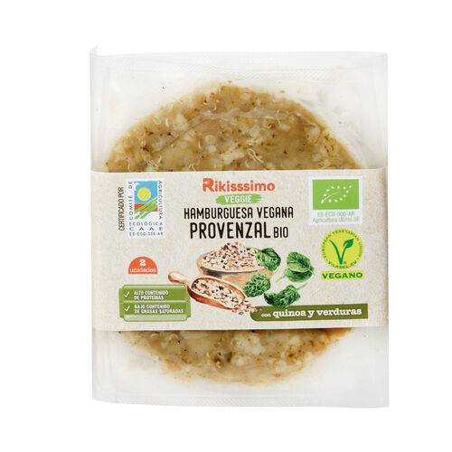 VEGGIE PROV.BIO RIKISSIMO 2X80g. image number