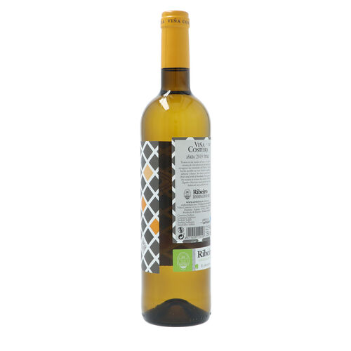 Vino blanco DO Ribeiro vi&ntilde;a costeira 75cl image number