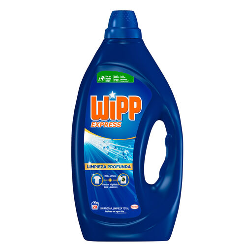 DETERGENTE WIPP GEL 28 LAVADOS image number