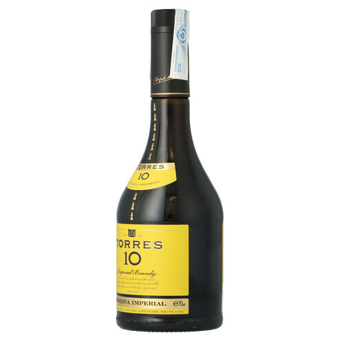 BRANDY TORRES 10 AÑOS 70cl image number