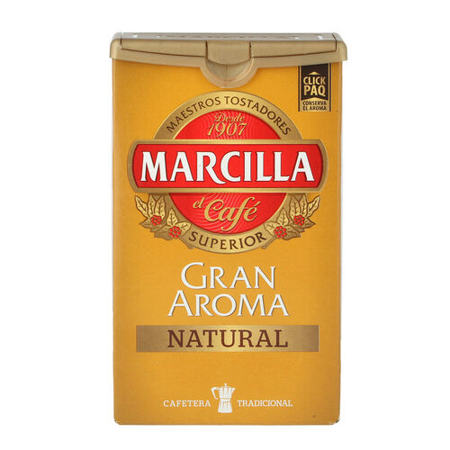 CAFE MOLIDO NATURAL MARCILLA 250g image number