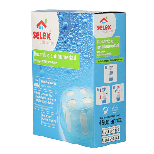 ANTIHUMEDAD SELEX RECAMBIO 450g image number