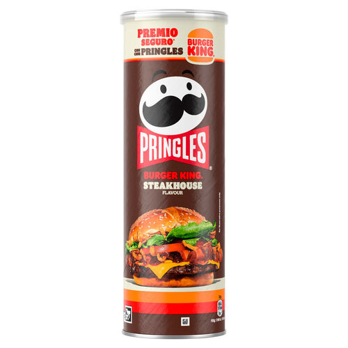 Snack de patata Burguer King Steakhouse Flavour PRINGLES 165g image number