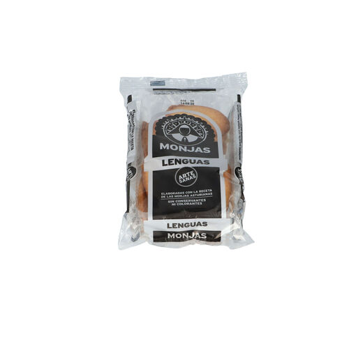 Galletas lenguas artesanas MONJAS 200g image number