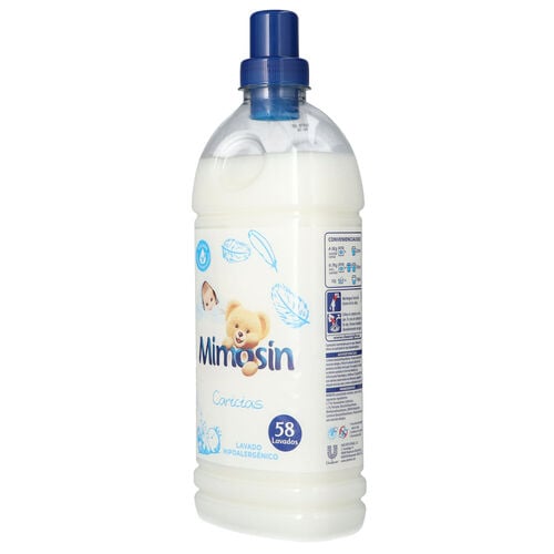 SUAVIZANTE MIMOSIN CARICIAS 60 LAVADOS image number