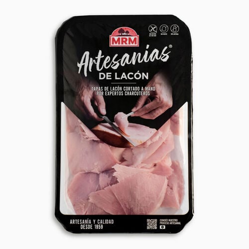 TAPAS DE LACON COCIDO EL CHARCUTERO 200g image number