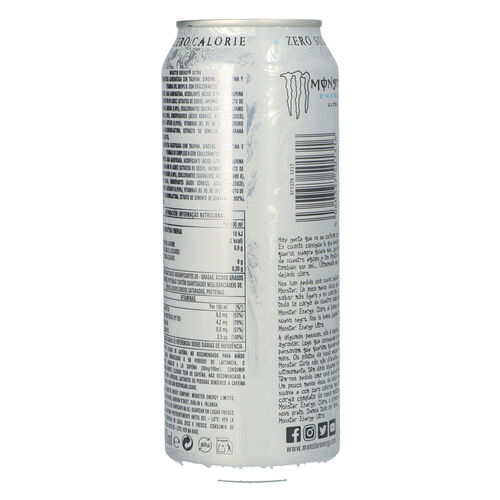 BEBIDA ENERGÉTICA ULTRA WHITE MONSTER 50cl image number