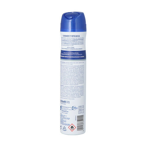DESODORANTE LACTOVIT SPRAY 200ml image number