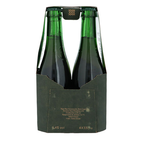 Cerveza Reserva ALHAMBRA 1925 4x33cl image number