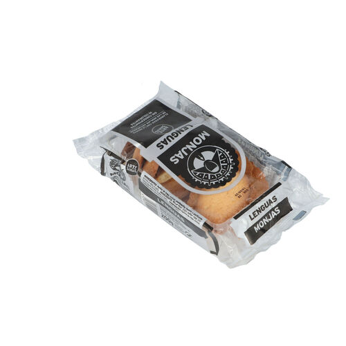 Galletas lenguas artesanas MONJAS 200g image number