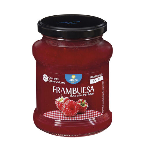 MERMELADA EXTRA DE FRAMBUESA ALTEZA 350g image number