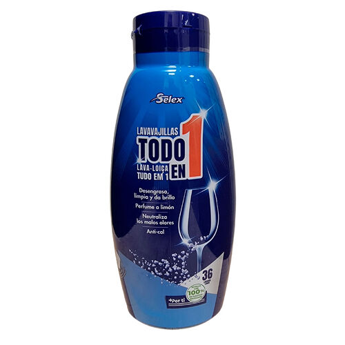 Lavavajillas todo en 1 SELEX 720ml image number