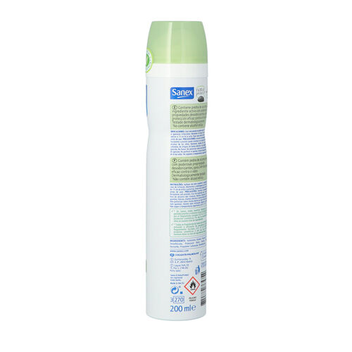 DESODORANTE SANEX NATURA NORMAL SPRAY 200ml image number