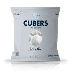 Hielo bola CUBERS 1kg