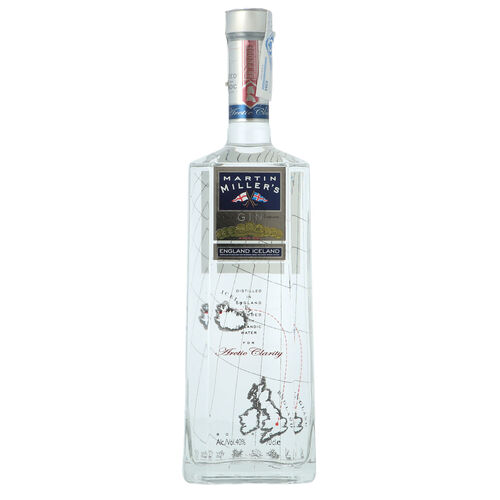 Ginebra MARTIN MILLERS 70cl image number