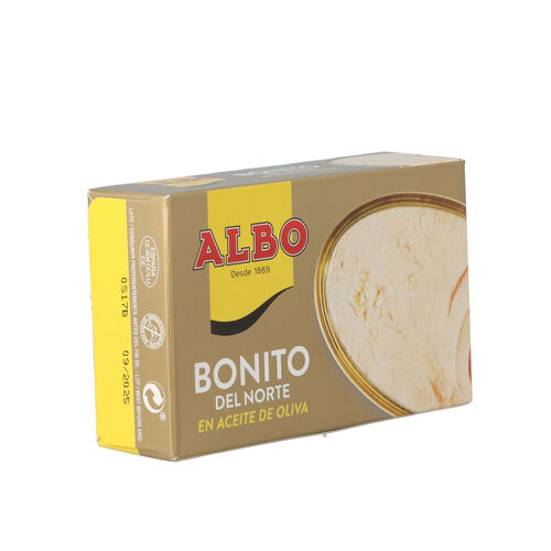 BONITO EN ACEITE DE OLIVA ALBO 112g image number