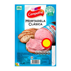 Mortadela clasica CAMPOFRIO 95g