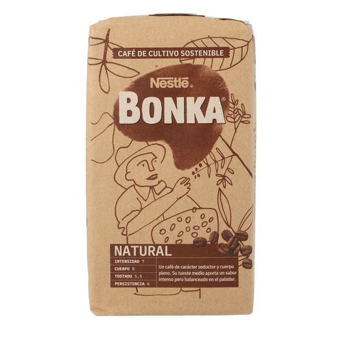 CAFE MOLIDO NATURAL BONKA 250g image number