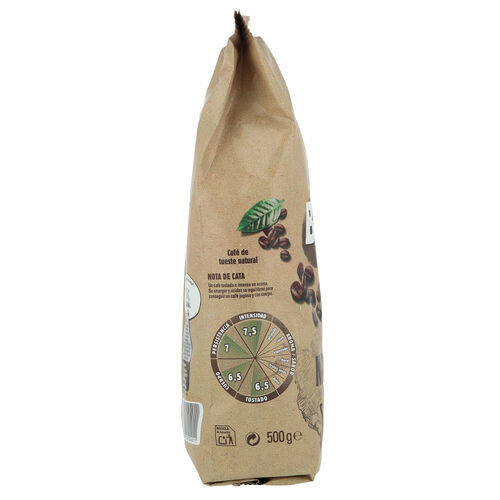 CAFE EN GRANO NATURAL BONKA 500g image number