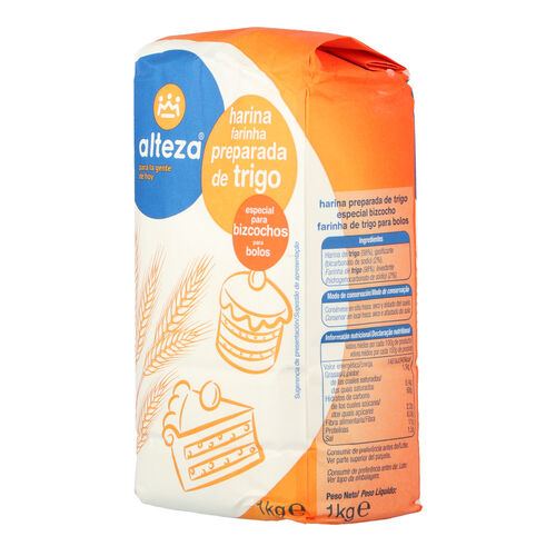 Harina ALTEZA bizcocho 1kg image number