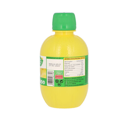 LIMON EXPRIMIDO SOLIMON 280ml image number