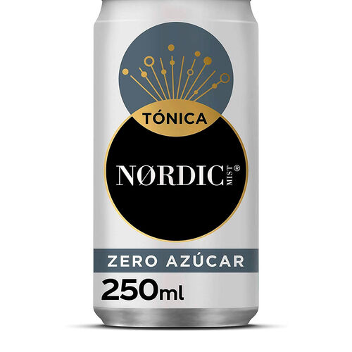 TÓNICA NORDIC ZERO 25cl image number